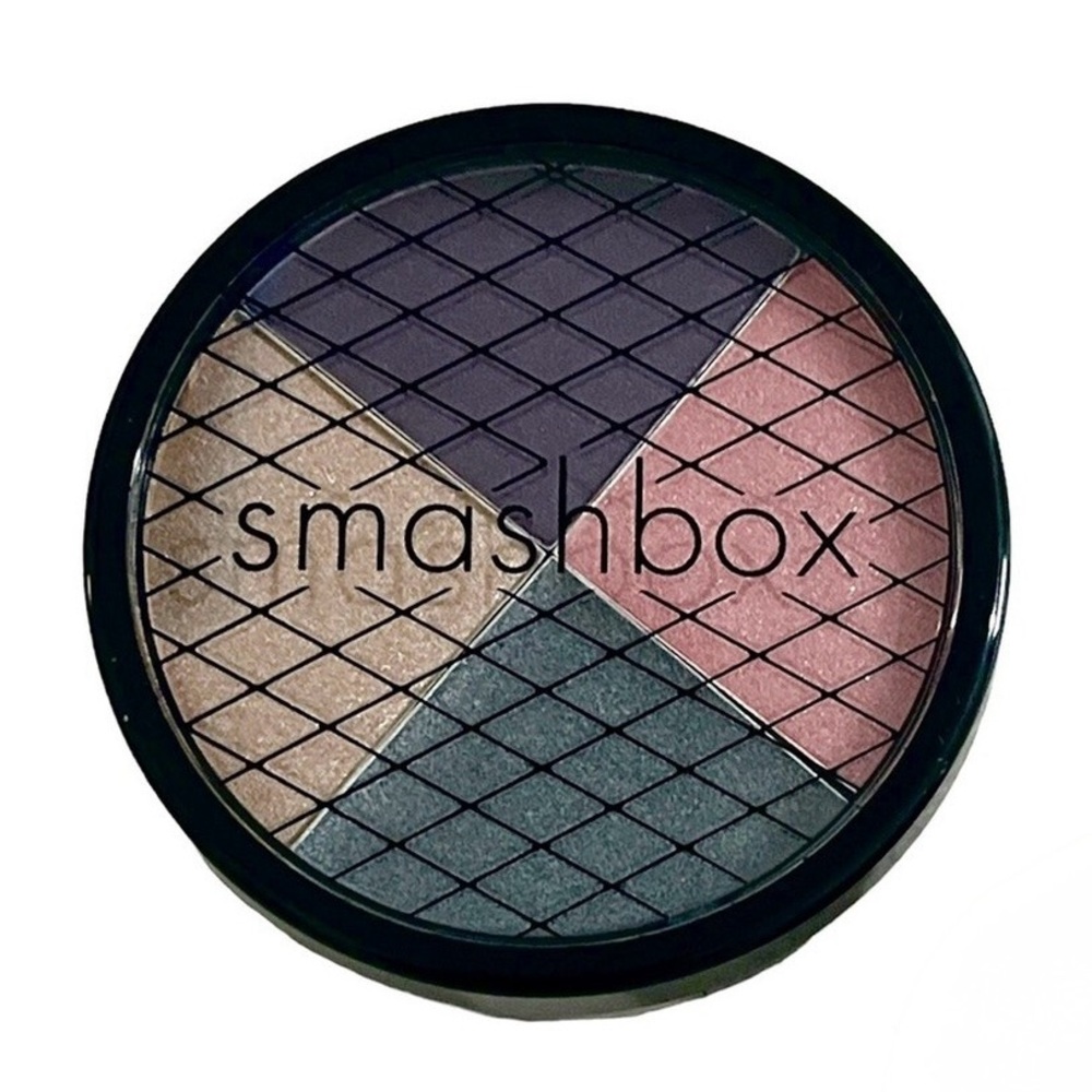 Smashbox Shadow & Liner Eyeshadow Eyeliner Quad Palette Risqué New